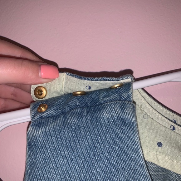 - AMS BLAUW SCOTCH AND SODA DENIM ROMPER - Picture 4 of 11